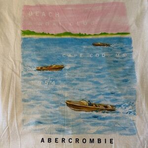 Abercrombie & Fitch Classic White Tee